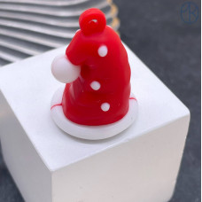 Подвеска новогодний колпак 26 мм