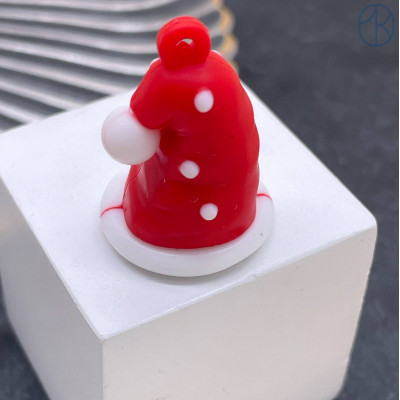 Подвеска новогодний колпак 26 мм