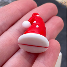 Подвеска новогодний колпак 26 мм