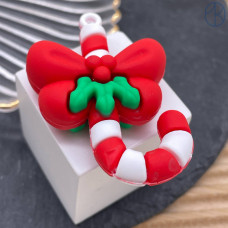 Подвеска новогодний леденец 53 мм