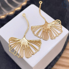 Подвеска одуванчик, цвет золото 35 мм 