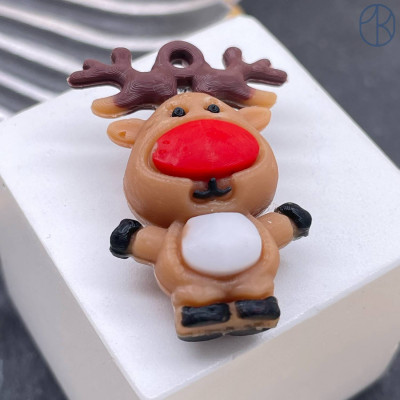 Подвеска олень 30 мм