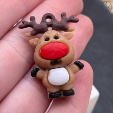 Подвеска олень 30 мм