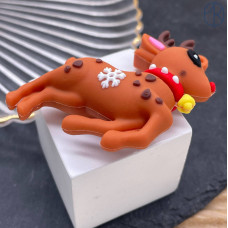 Подвеска олень 53 мм