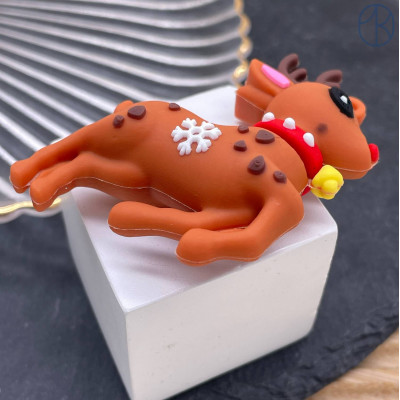 Подвеска олень 53 мм