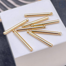 Подвеска палочка, цвет золото 20х2 мм
