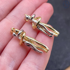 Подвеска пара (женщина и мужчина), цвет биколор 24х7 мм