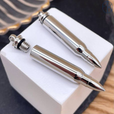 Подвеска патрон, цвет серебро 43х7 мм 