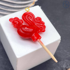 Подвеска петушок №10 5 см