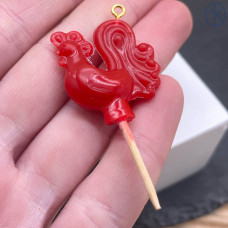 Подвеска петушок №10 5 см