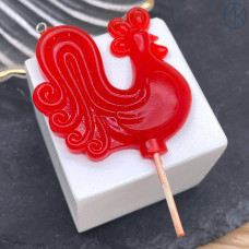 Подвеска петушок №5 6 см