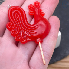 Подвеска петушок №5 6 см