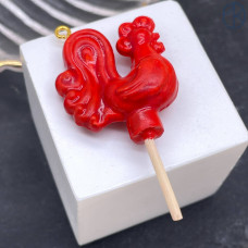 Подвеска петушок №6 5 см