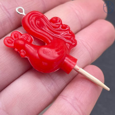 Подвеска петушок №9 5 см