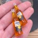 Подвеска пиво, цвет серебро 38 мм