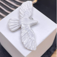 Подвеска птица 47х26 мм