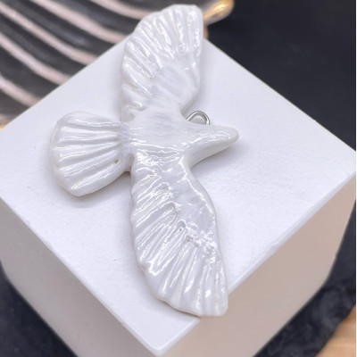 Подвеска птица 47х26 мм