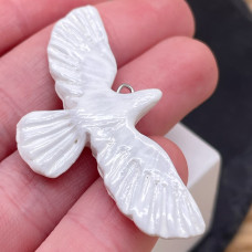 Подвеска птица 47х26 мм