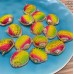 Подвеска ракушка №5, цвет золото ~ 2-3 см 