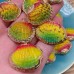 Подвеска ракушка №5, цвет золото ~ 2-3 см 