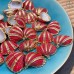Подвеска ракушка №7, цвет золото ~ 2 см 