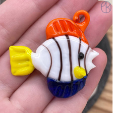 Подвеска рыба №3 36 мм