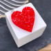 Подвеска сердце 33 мм