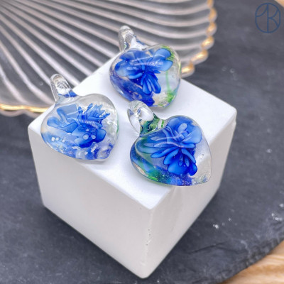 Подвеска сердце №4 27х20