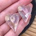 Подвеска сердце стекло (Shimmer B) уп. 2 шт 26 мм