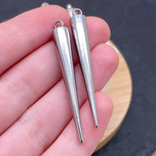 Подвеска шип сталь 46х6 мм, цвет серебро A1163