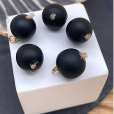 Подвеска смородина, цвет золото ~ 12 мм