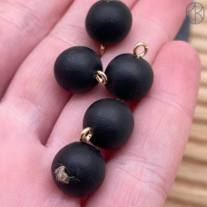 Подвеска смородина, цвет золото ~ 12 мм