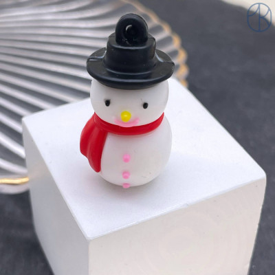 Подвеска снеговик 26 мм