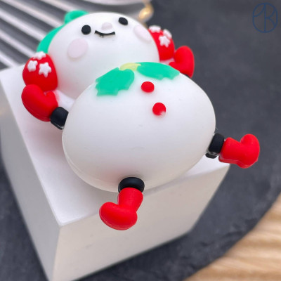 Подвеска снеговик 46 мм