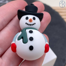 Подвеска снеговик 50 мм