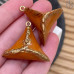 Подвеска треугольник, цвет золото ~ 20-25 мм