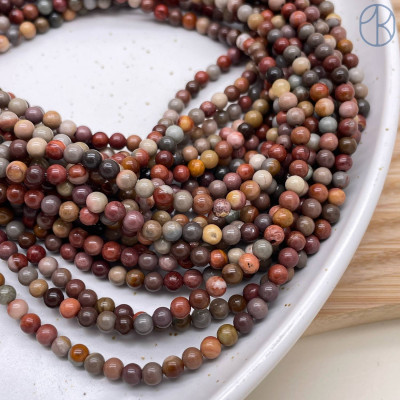 Полихромная Яшма 4 мм