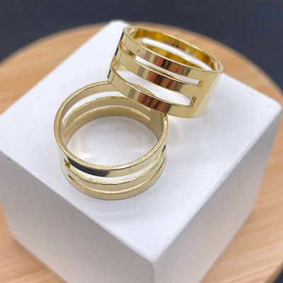 Помощник для открывания колечек, цвет золото 14К