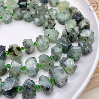Пренит фриформ огранка 14-17 мм
