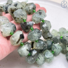 Пренит фриформ огранка 14-17 мм