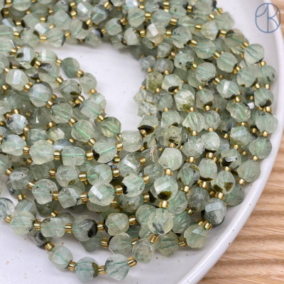 Пренит крученая огранка 8 мм