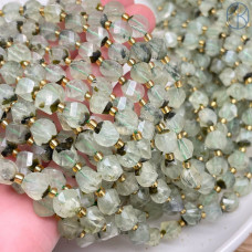 Пренит крученая огранка 8 мм