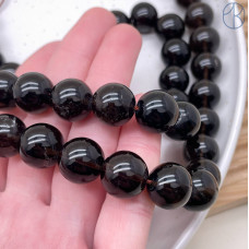 Раухтопаз 14 мм 