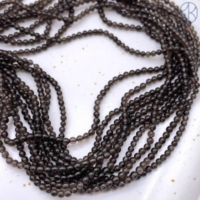 Раухтопаз 2 мм 