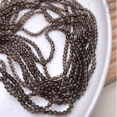 Раухтопаз 3 мм 