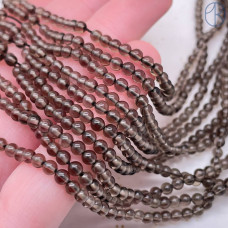 Раухтопаз 3 мм 