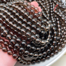 Раухтопаз 8 мм 