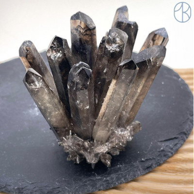 Раухтопаз друза ~ 8х5 см