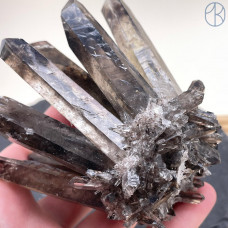 Раухтопаз друза ~ 8х5 см