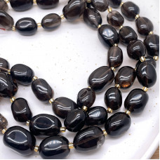 Раухтопаз галтовка ~ 12-17 мм